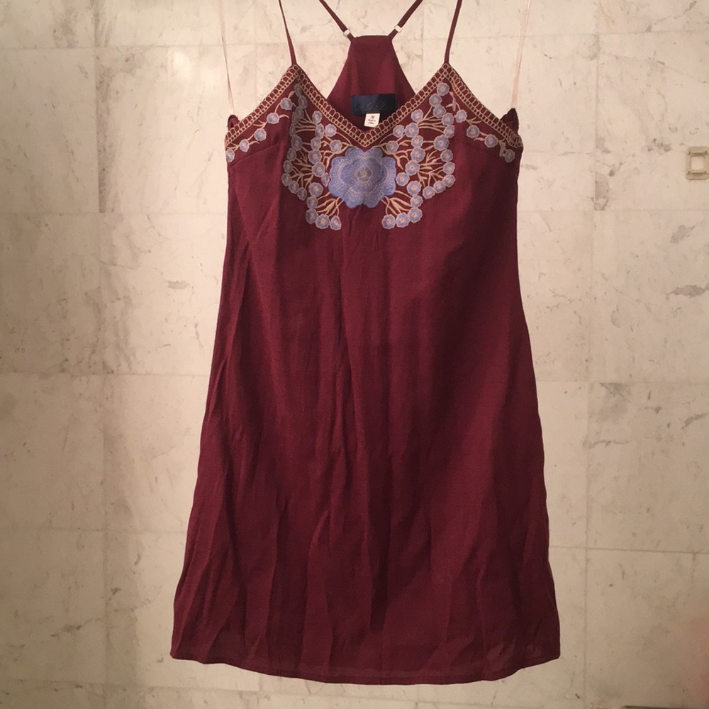 Embroidered Sundress